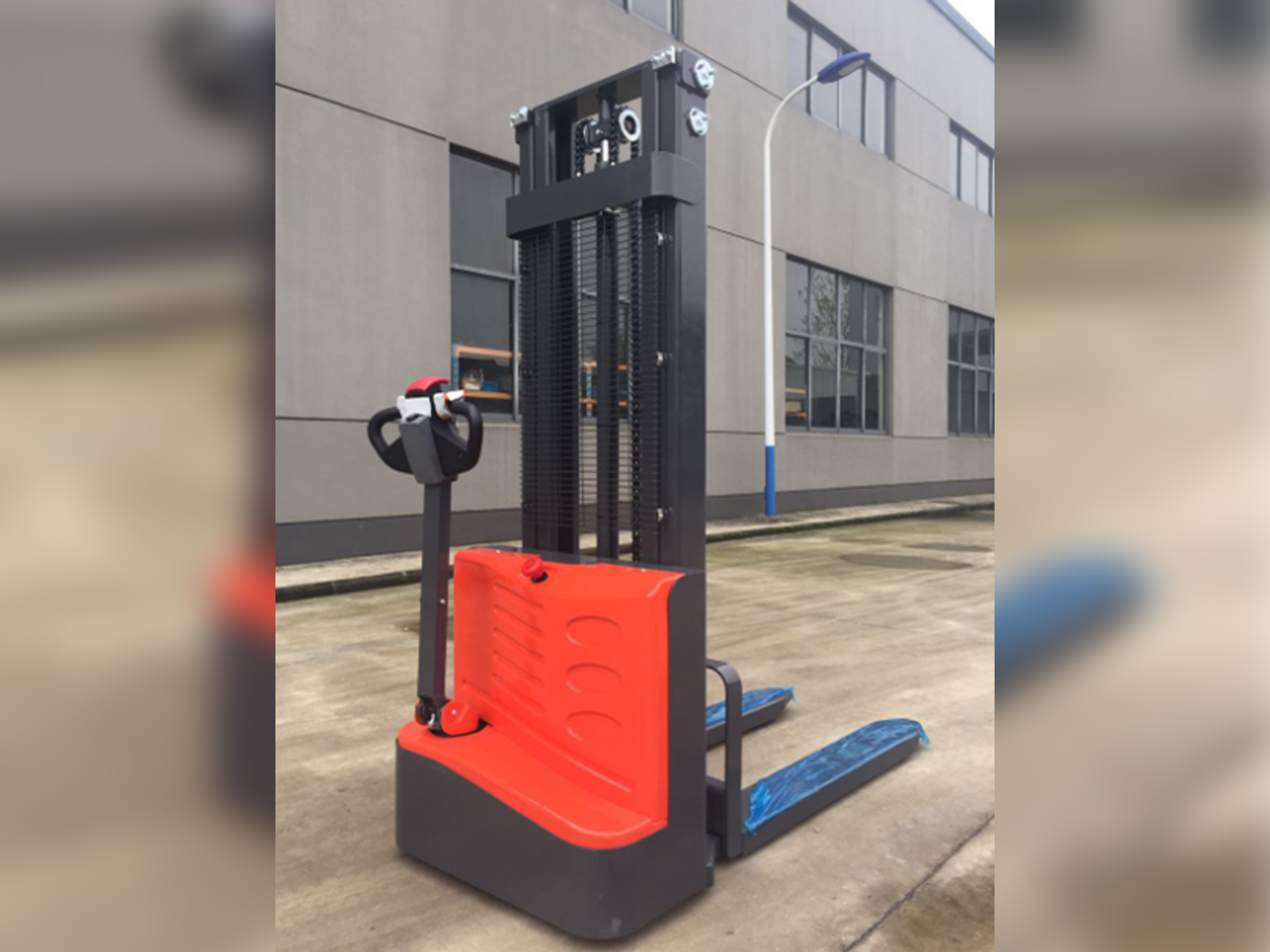 JAC EV Forklift CDD15  walk type