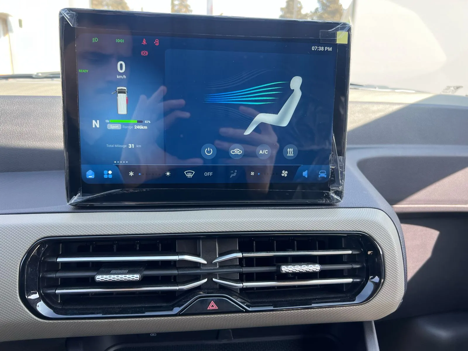 SENA EV300 VAN CARGO