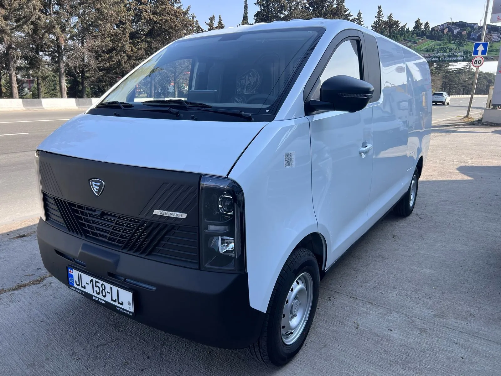 SENA EV300 VAN CARGO