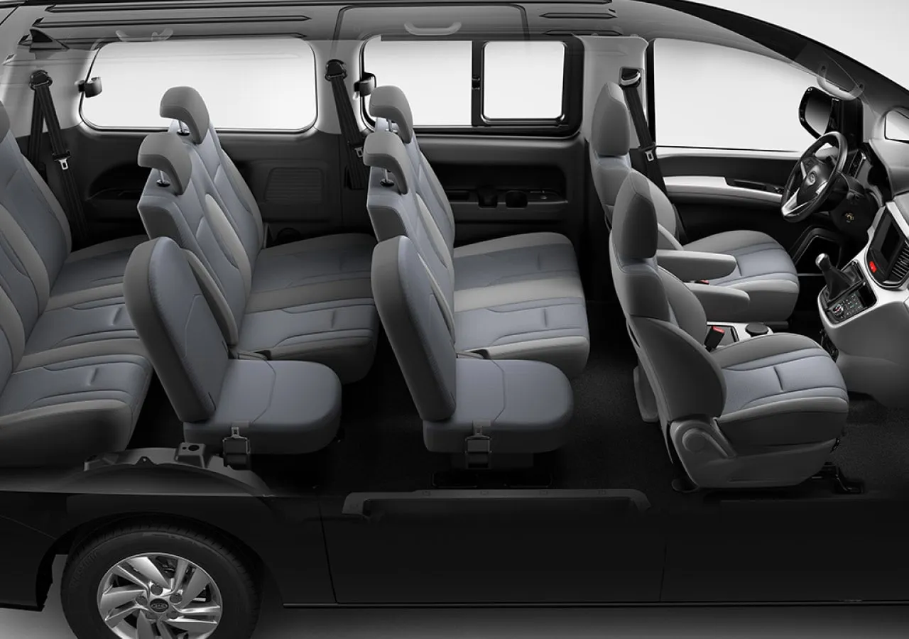 JAC PASSENGER  M4 11 seats