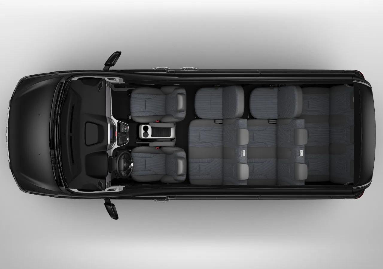 JAC PASSENGER  M4 11 seats