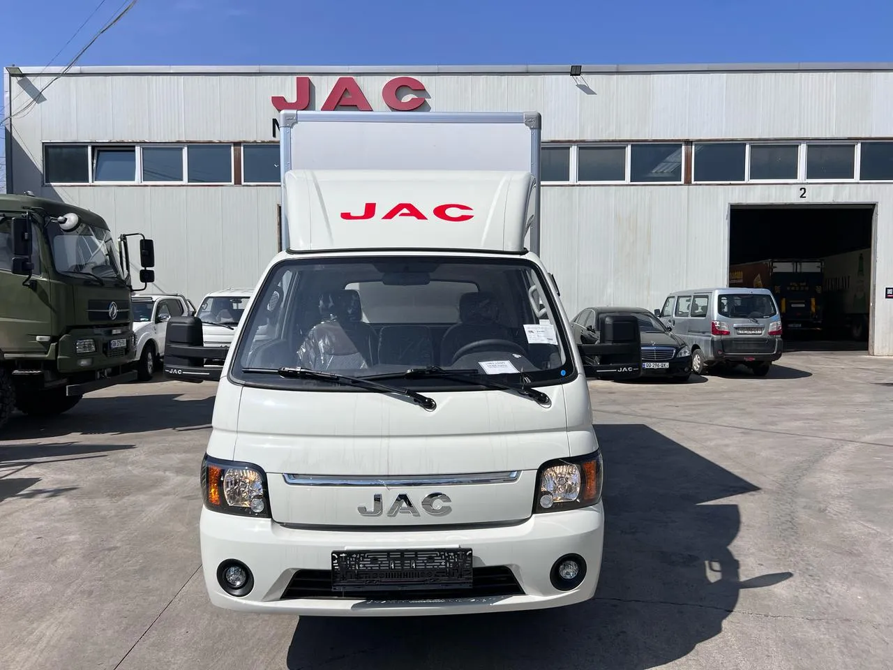 JAC X200 BOX