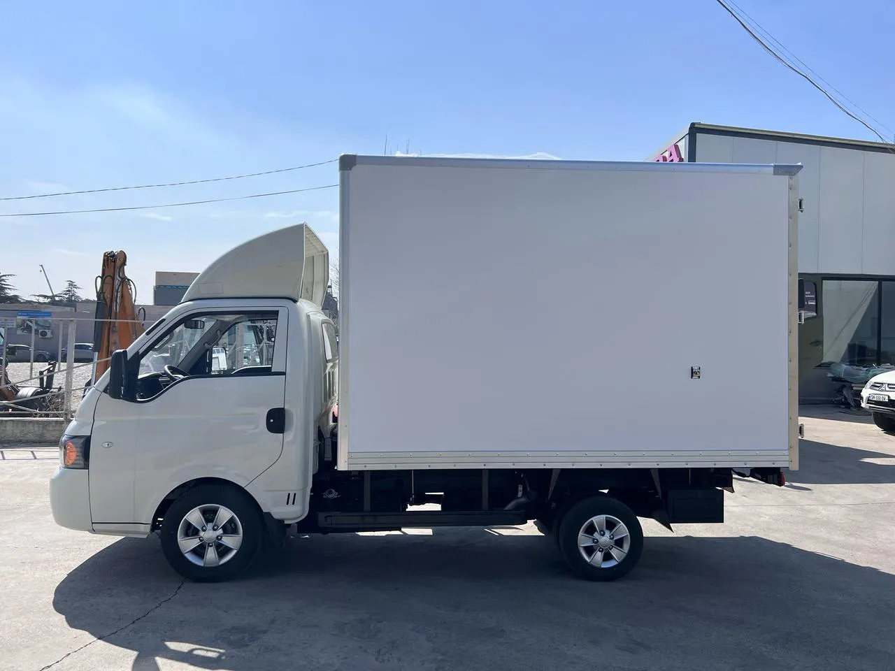 JAC X200 BOX