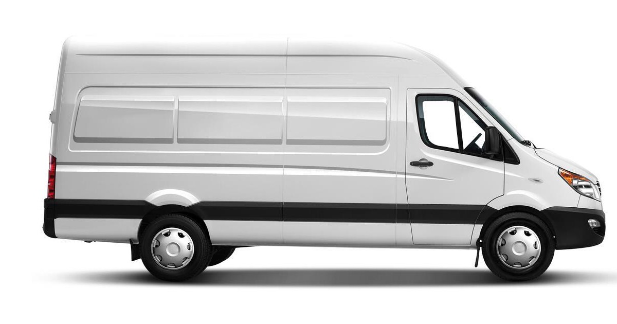 JAC SUNRAY CARGO VAN LONG