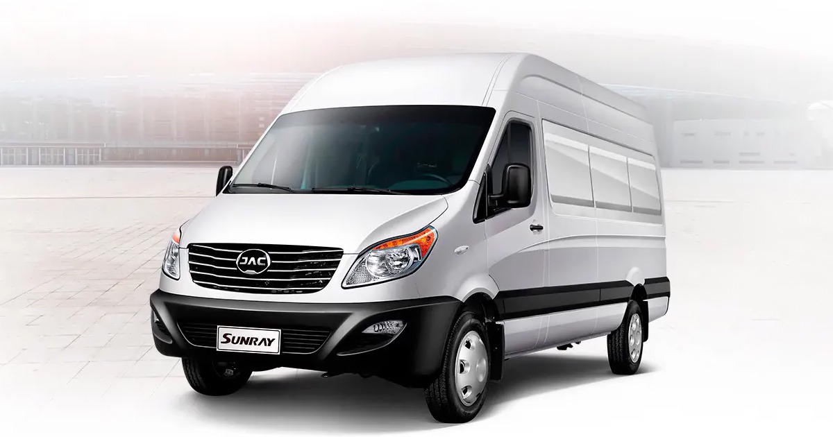 JAC SUNRAY CARGO VAN LONG