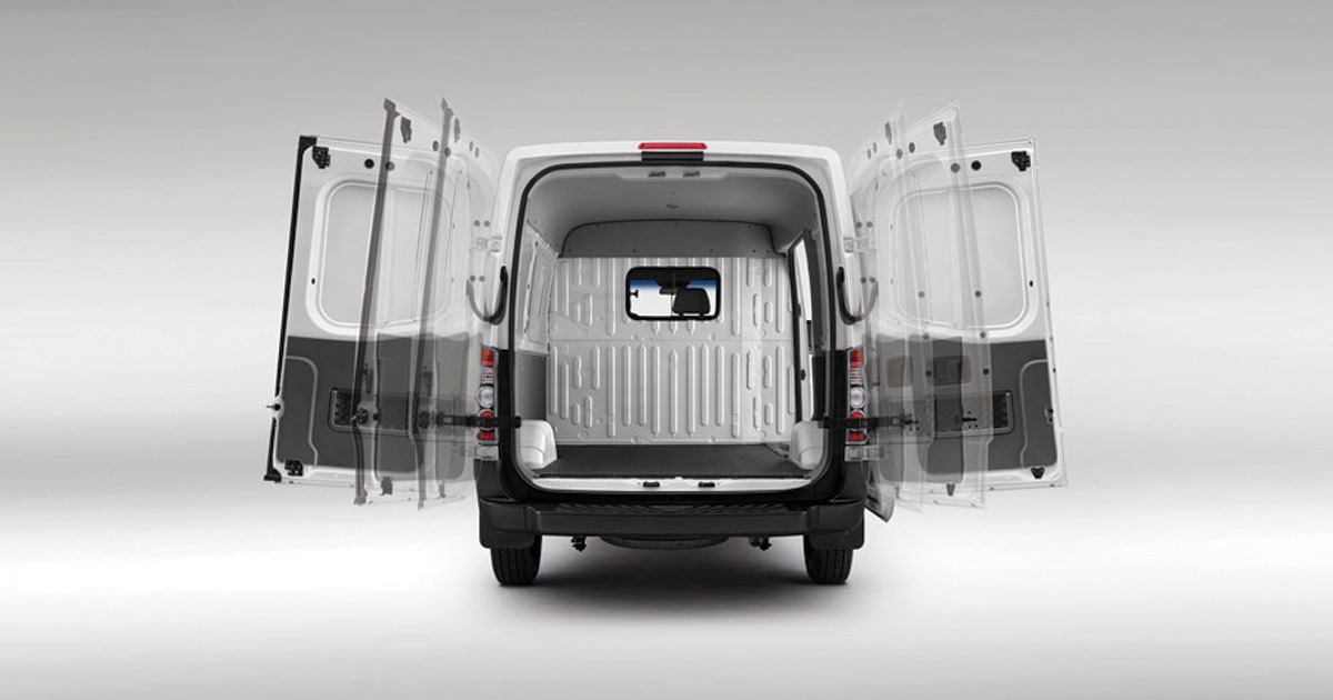 JAC SUNRAY CARGO VAN LONG