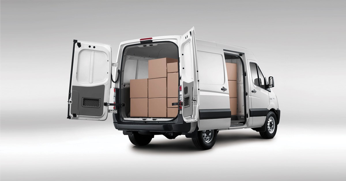 JAC SUNRAY CARGO VAN LONG