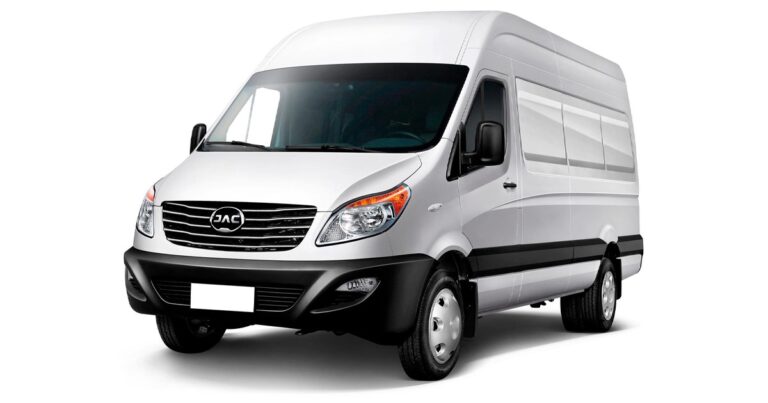 JAC SUNRAY CARGO VAN LONG