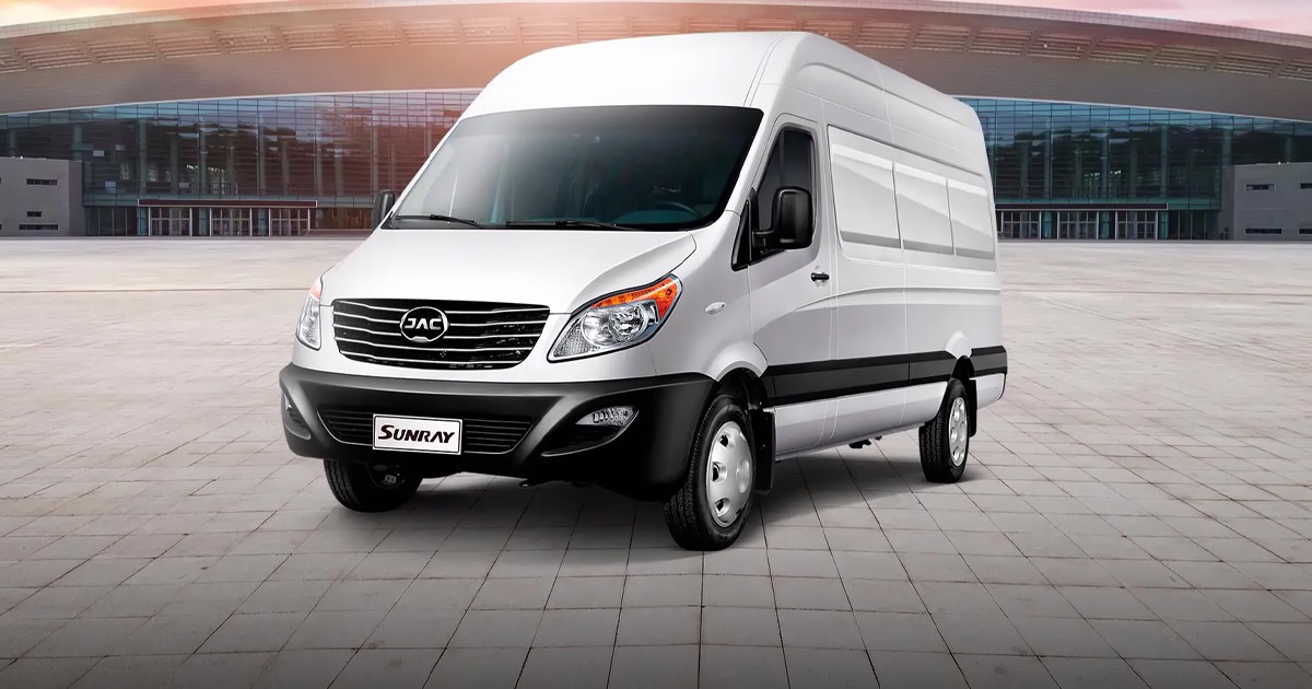 JAC SUNRAY CARGO VAN LONG