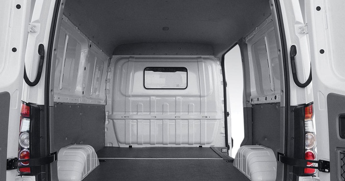 JAC SUNRAY CARGO VAN SHORT
