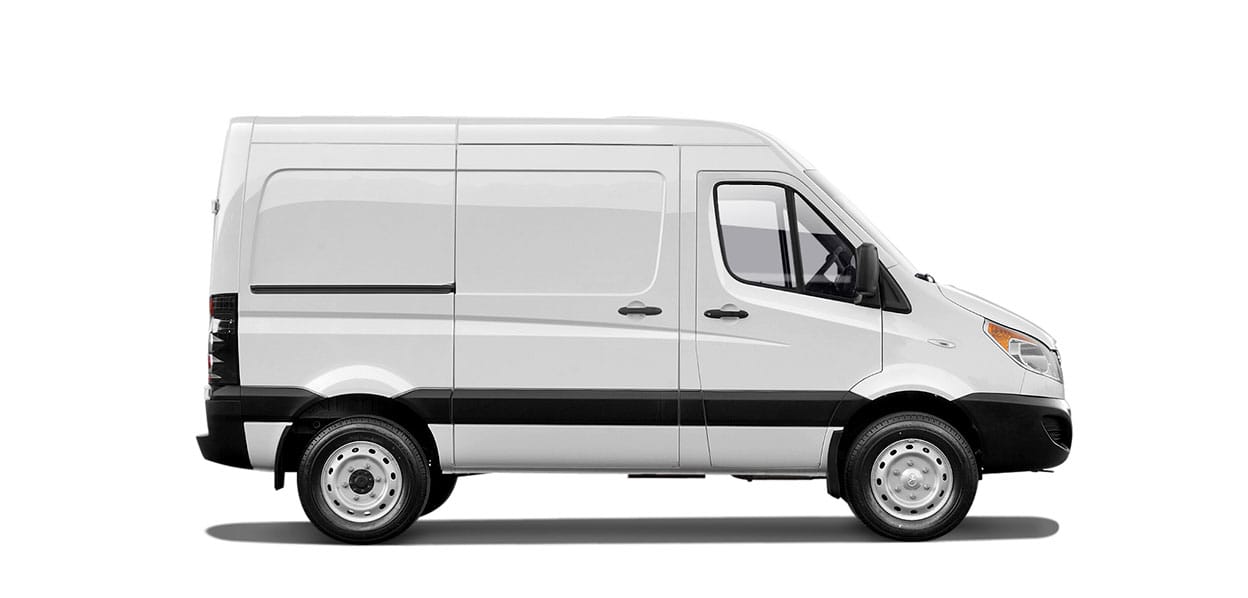 JAC SUNRAY CARGO VAN SHORT