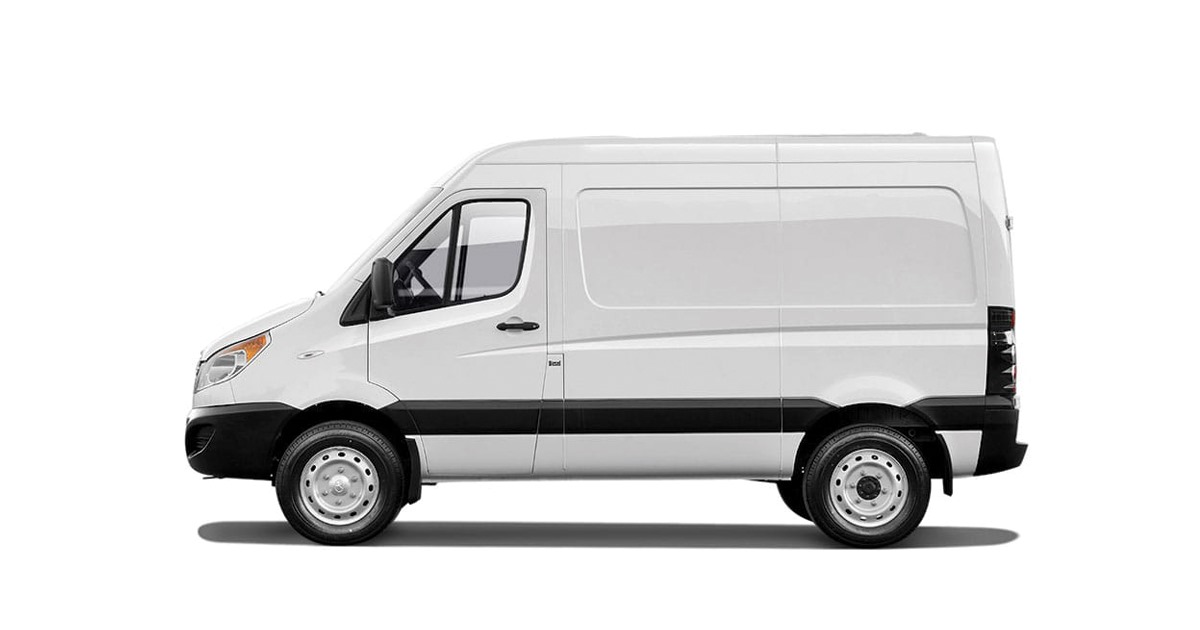 JAC SUNRAY CARGO VAN SHORT
