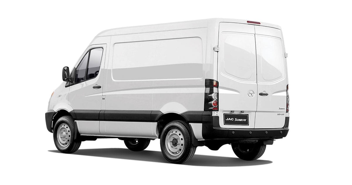 JAC SUNRAY CARGO VAN SHORT