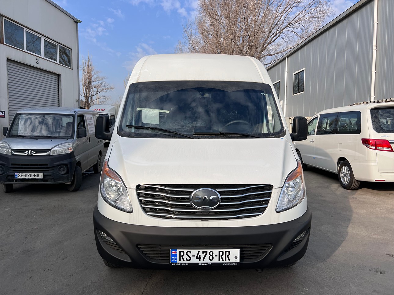 JAC SUNRAY DISABLED VAN 7 SEATS