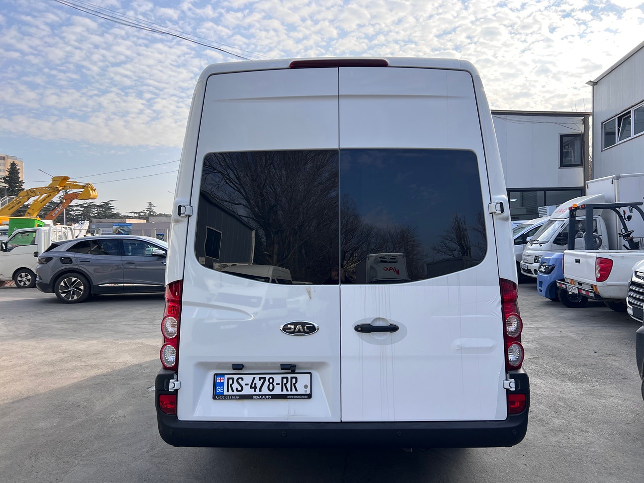 JAC SUNRAY DISABLED VAN 7 SEATS