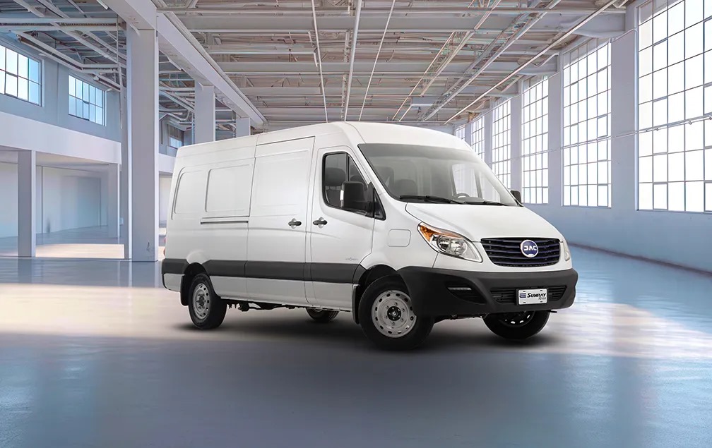 JAC SUNRAY CARGO VAN SHORT