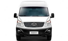 JAC SUNRAY DISABLED VAN 7 SEATS