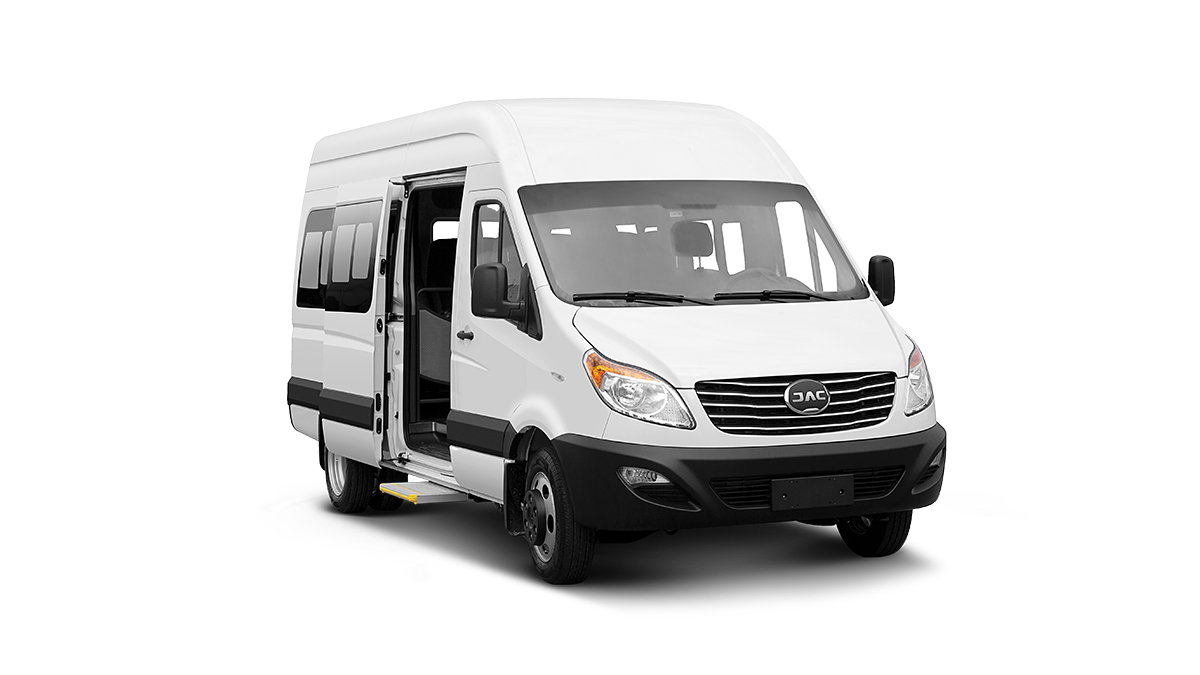 JAC SUNRAY DISABLED VAN 7 SEATS