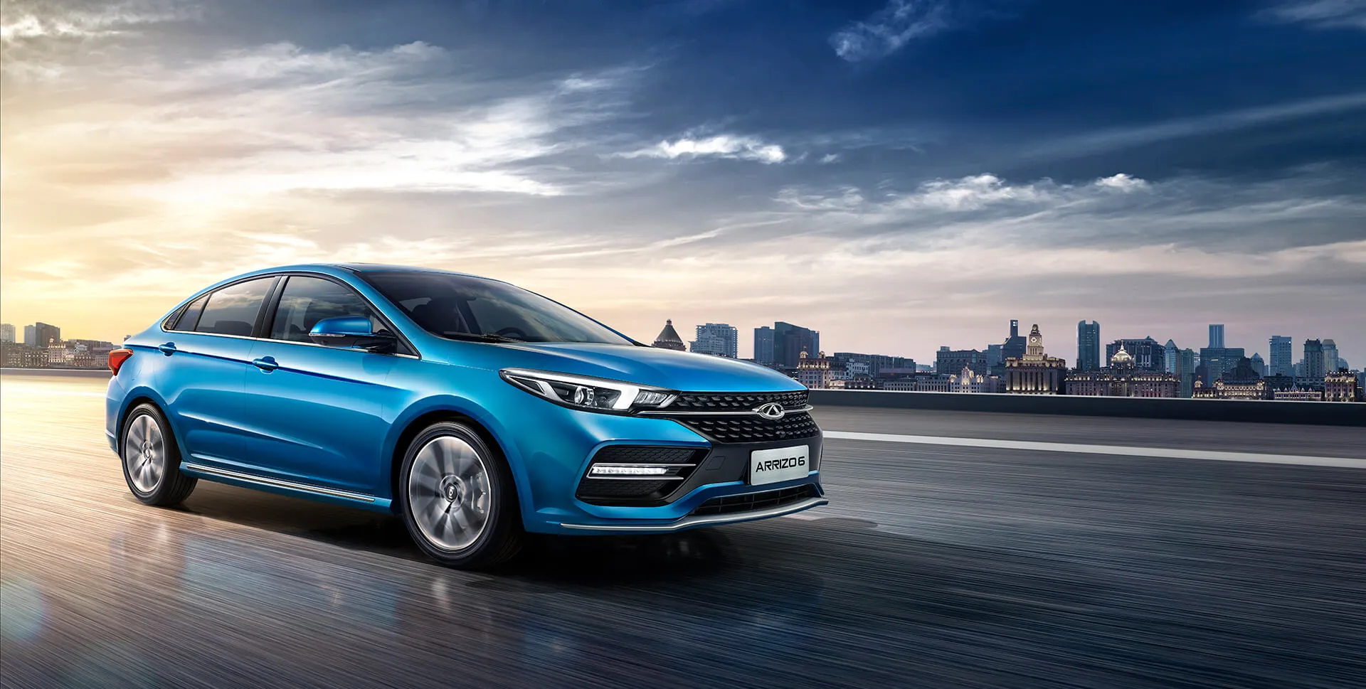 CHERY ARRIZO 6 (მეორადი)