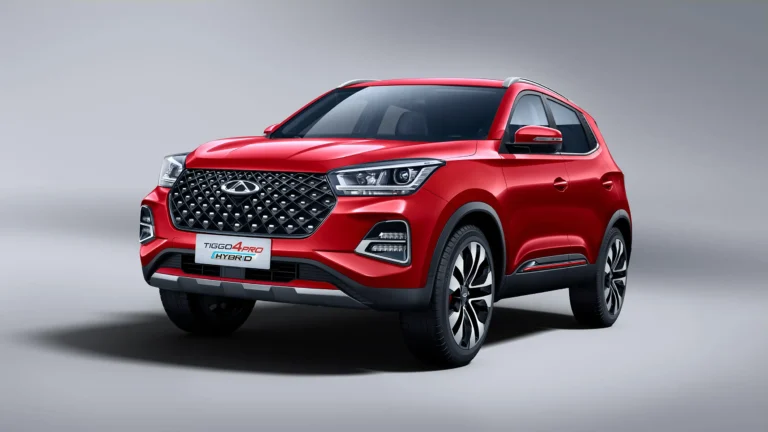 CHERY TIGGO 4 HYBRID