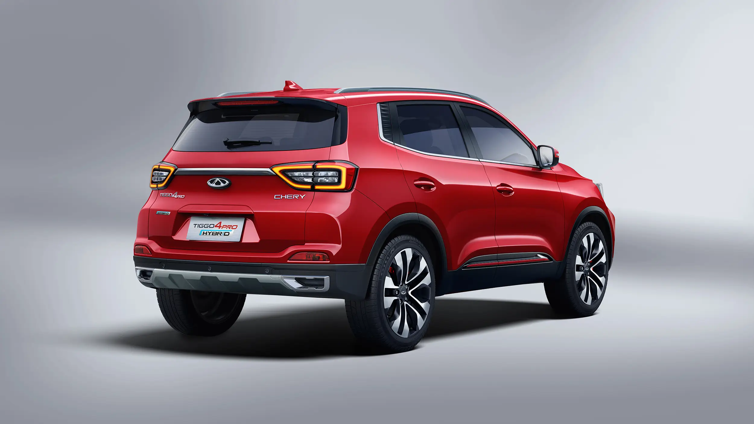 CHERY TIGGO 4 HYBRID