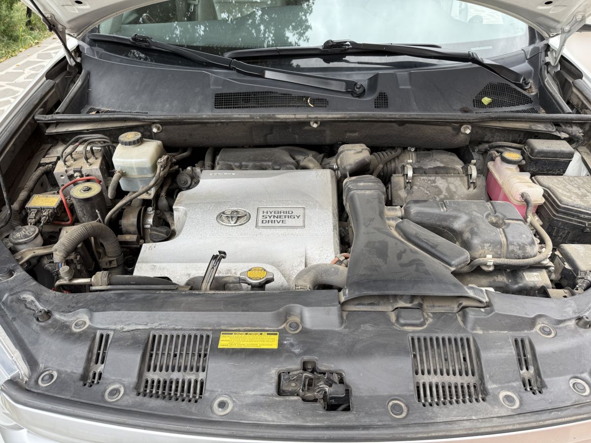 TOYOTA Highlander hybrid limited