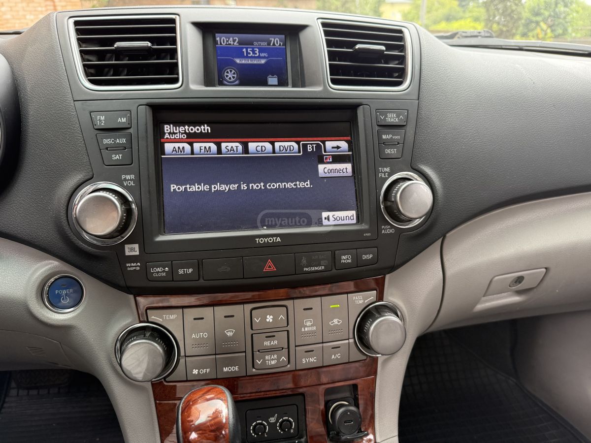 TOYOTA Highlander hybrid limited
