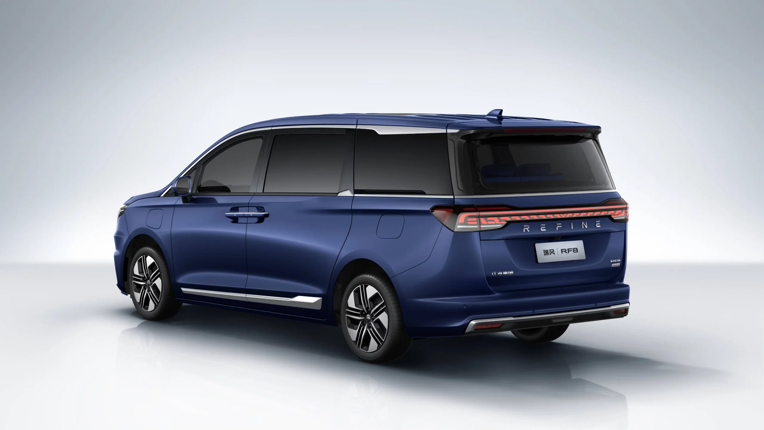 JAC RF8 GASOLINE AND PLUG-IN HYBRID