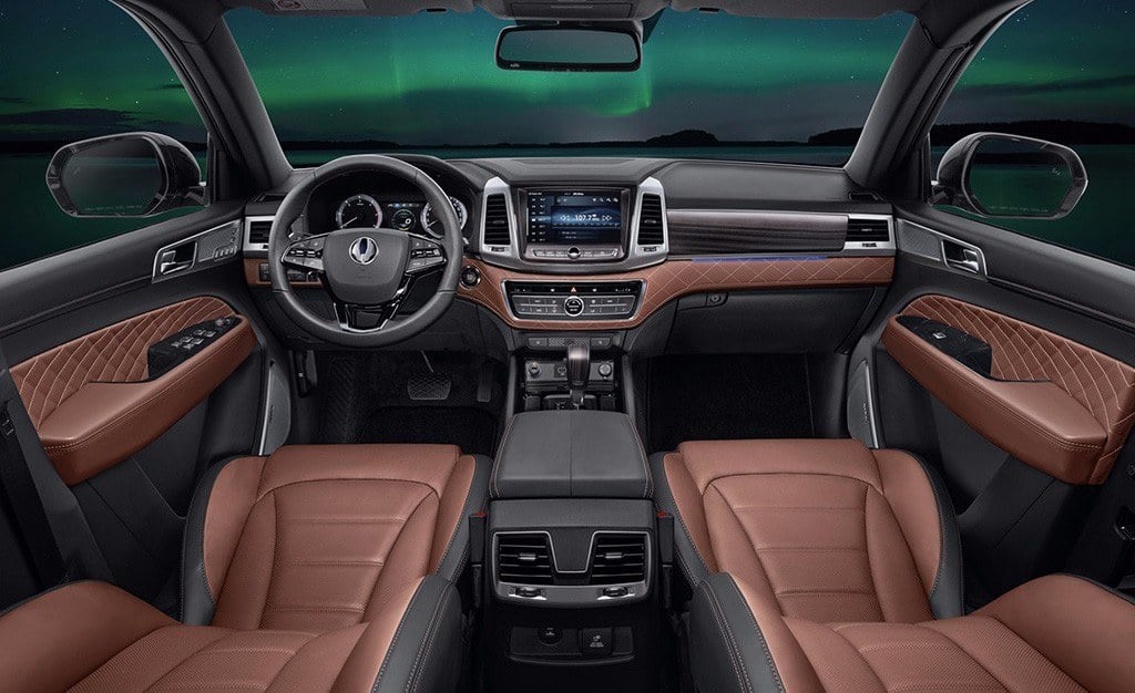 KGM REXTON AWD