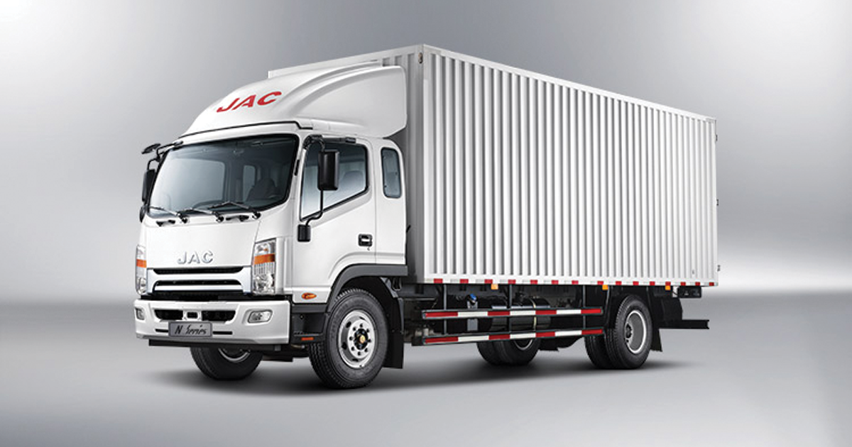 JAC 7ტონიანი სატვირთო TRUCK LE554