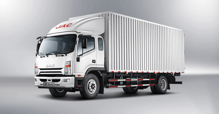 JAC 7ტონიანი სატვირთო TRUCK LE554