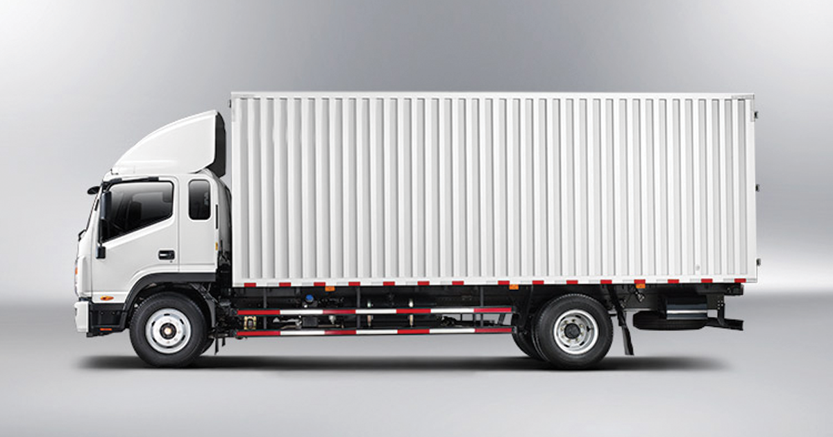 JAC 7ტონიანი სატვირთო TRUCK LE554
