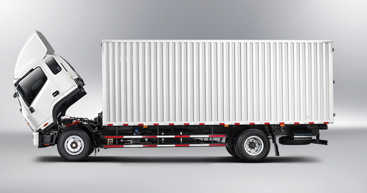 JAC 7ტონიანი სატვირთო TRUCK LE554