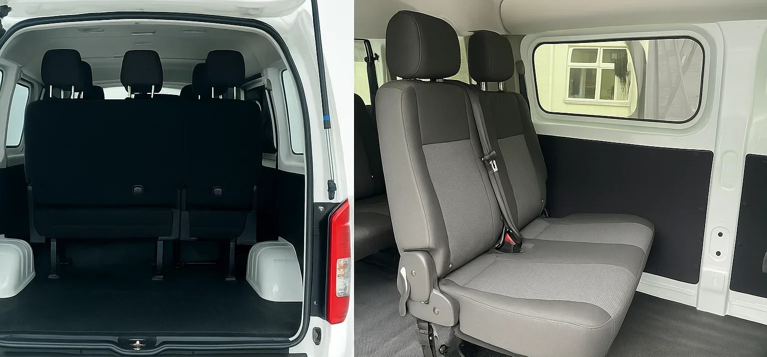 SENA EV300 PASSENGER 9 SEATS