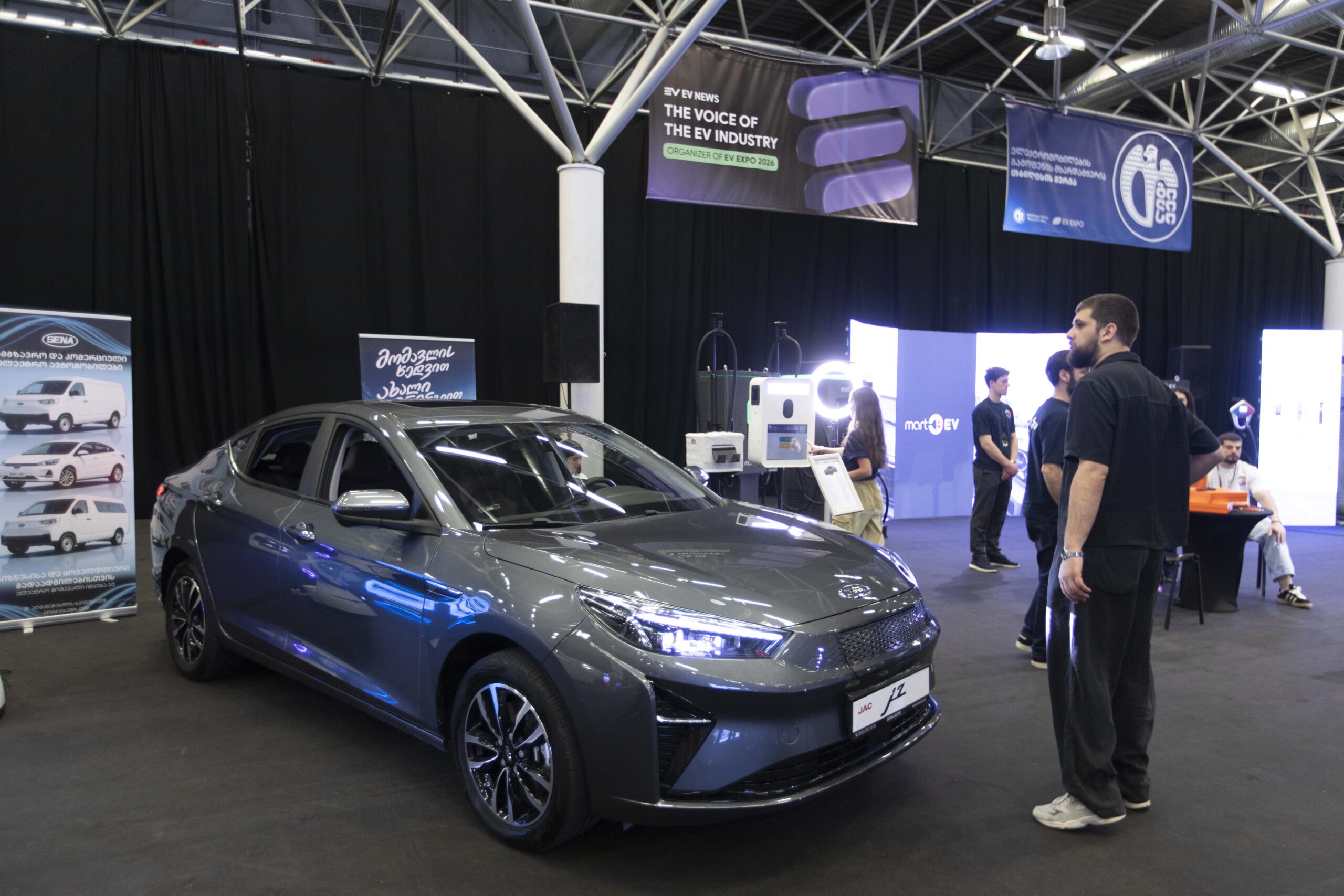 Sena Auto Group-ის წარმატებული მონაწილეობა EV EXPO 2026-ში